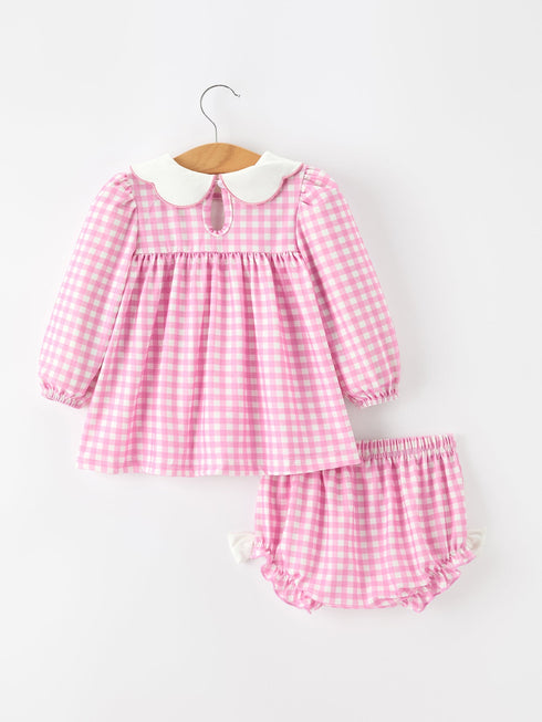 thanksgiving-halloween-pumpkin-embroidery-pink-plaid-girls-bloomer-set-sophias-style-2