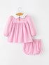 thanksgiving-halloween-pumpkin-embroidery-pink-plaid-girls-bloomer-set-sophias-style-2