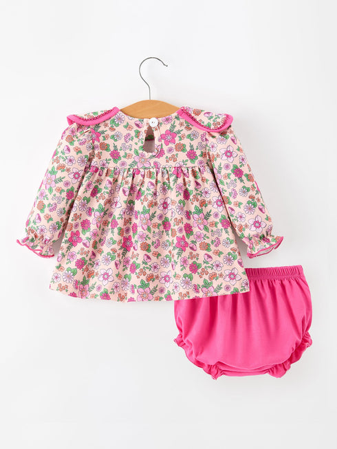 hot-pink-floral-petals-collar-girl-bloomer-set-sophias-style-2