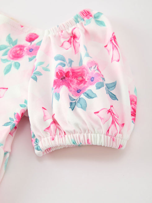 fall-pink-floral-puff-sleeve-girls-dress-sophias-style-4