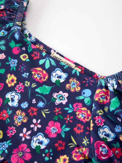 fall-vintage-wildflower-puff-sleeve-girls-dress-sophias-style-3