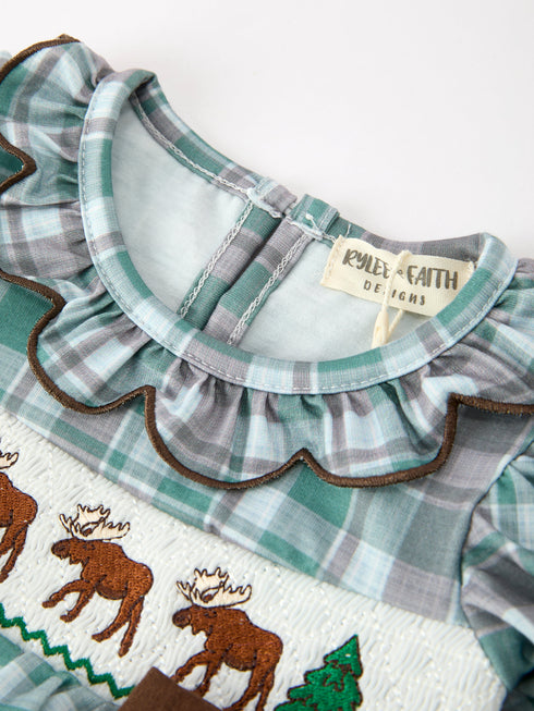 plaid-moose-smocked-baby-girl-bubble-romper-sophias-style-3