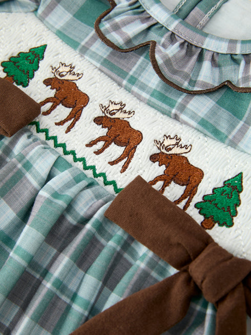 plaid-moose-smocked-baby-girl-bubble-romper-sophias-style-5