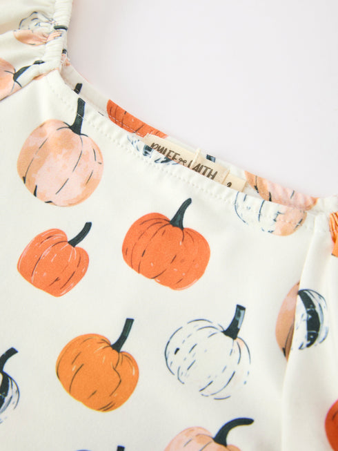 fall-pumpkin-puff-sleeve-girls-dress-sophias-style-3
