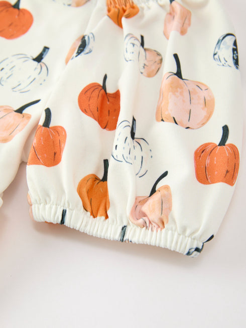fall-pumpkin-puff-sleeve-girls-dress-sophias-style-4