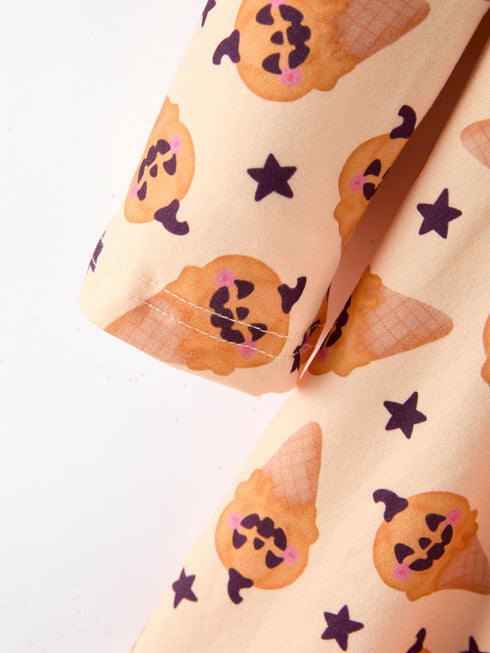 halloween-pumpkin-girls-long-sleeve-dress-sophias-style-4