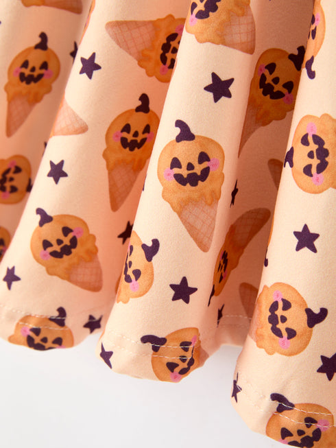 halloween-pumpkin-girls-long-sleeve-dress-sophias-style-5