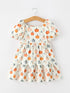 fall-pumpkin-puff-sleeve-girls-dress-sophias-styleDress-1