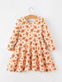halloween-pumpkin-girls-long-sleeve-dress-sophias-style-2