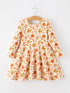 fall-pumpkin-floral-girls-twirl-dress-long-sleeve-sophias-styleDress-1