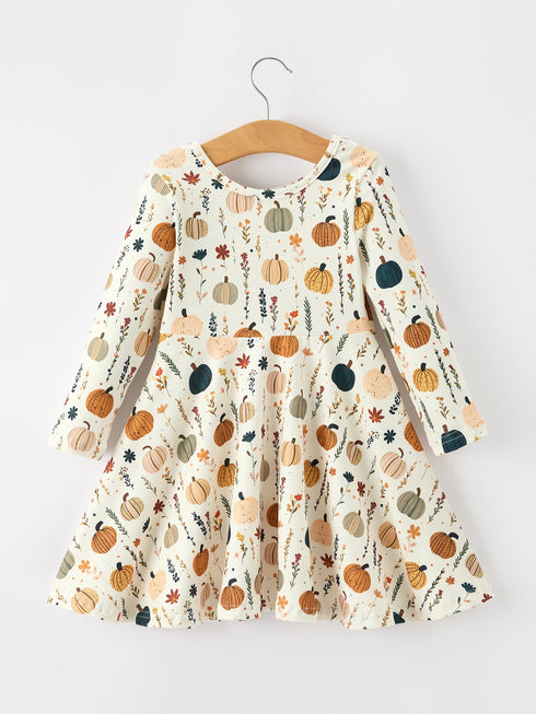 fall-orange-pumpkin-leaf-twirl-girls-dress-sophias-style-2