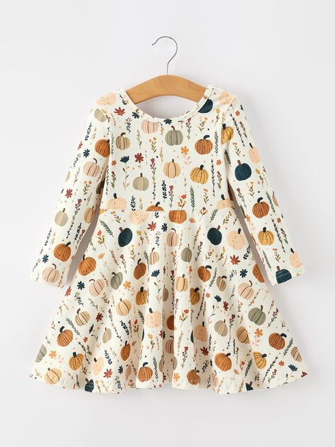 fall-orange-pumpkin-leaf-twirl-girls-dress-sophias-styleDress-1