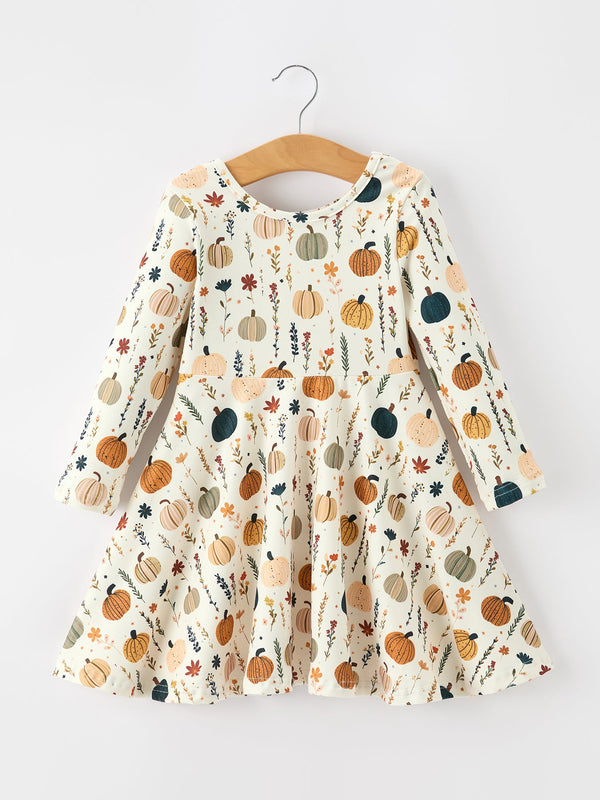 fall-orange-pumpkin-leaf-twirl-girls-dress-sophias-styleDress-1