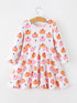 fall-pumpkin-print-girls-twirl-dress-long-sleeve-sophias-style-2