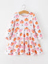 fall-pumpkin-print-girls-twirl-dress-long-sleeve-sophias-styleDress-1