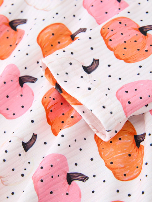 fall-pumpkin-print-girls-twirl-dress-long-sleeve-sophias-style-4