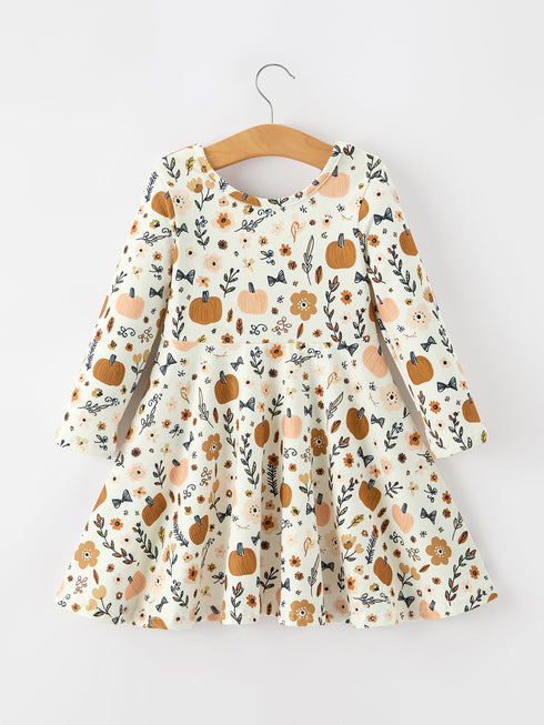 fall-harvest-pumpkin-girls-dress-long-sleeve-sophias-style-2