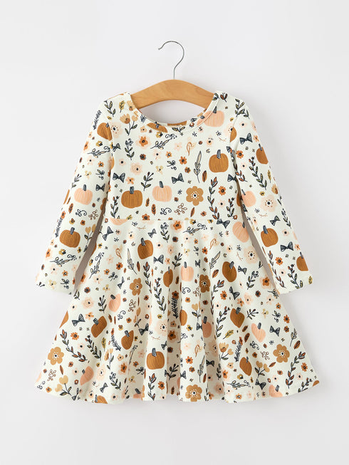fall-harvest-pumpkin-girls-dress-long-sleeve-sophias-styleDress-1