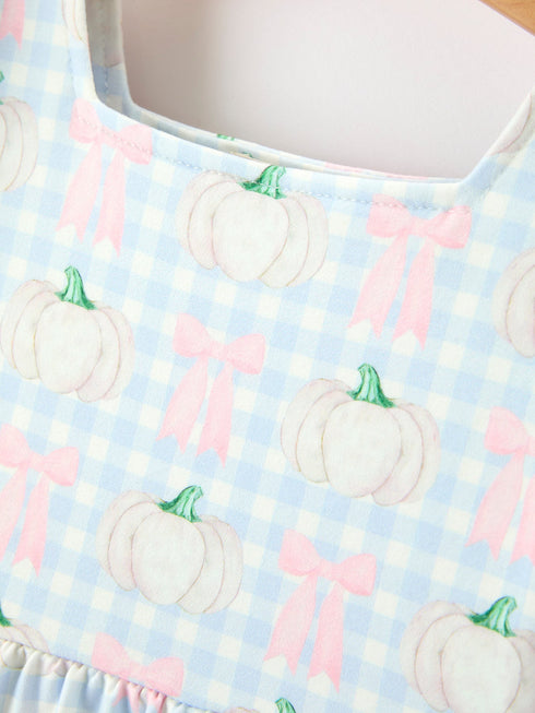 fall-pumpkin-bow-plaid-girls-ruffle-hem-dress-sophias-style-3
