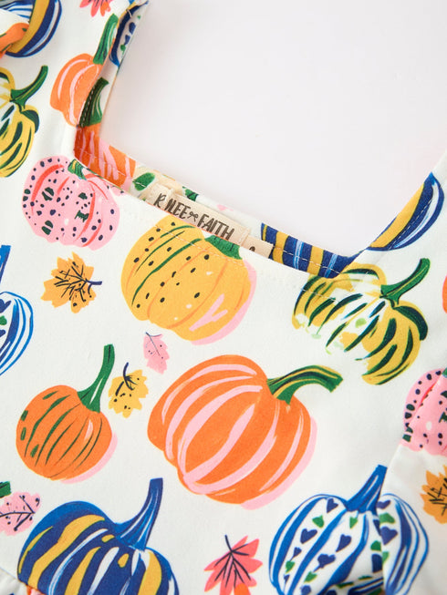 halloween-pumpkin-print-girls-ruffle-hem-dress-sophias-style-8