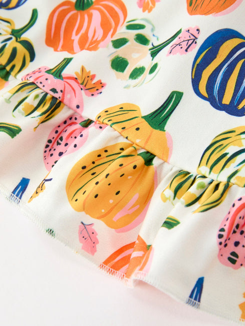 halloween-pumpkin-print-girls-ruffle-hem-dress-sophias-style-10