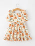 fall-pumpkin-floral-girls-ruffle-hem-dress-sophias-style-2