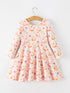 fall-pink-pumpkin-girls-long-sleeve-twirl-dress-sophias-style-2