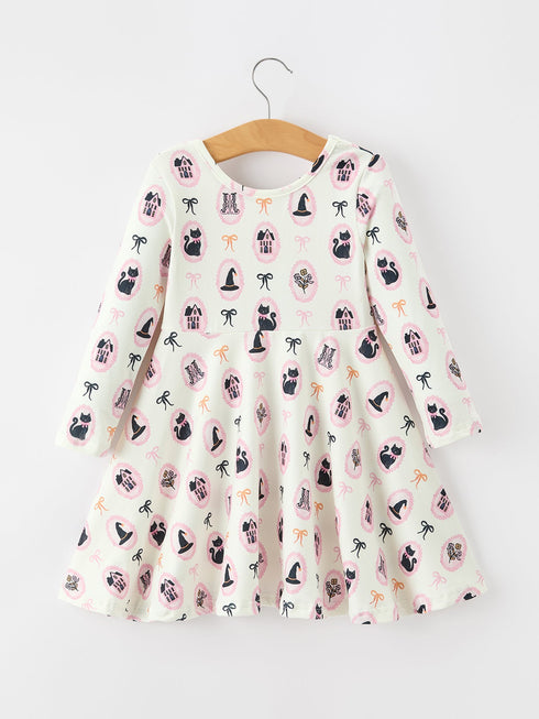 halloween-vintage-cameo-print-girls-twirl-dress-sophias-style-7