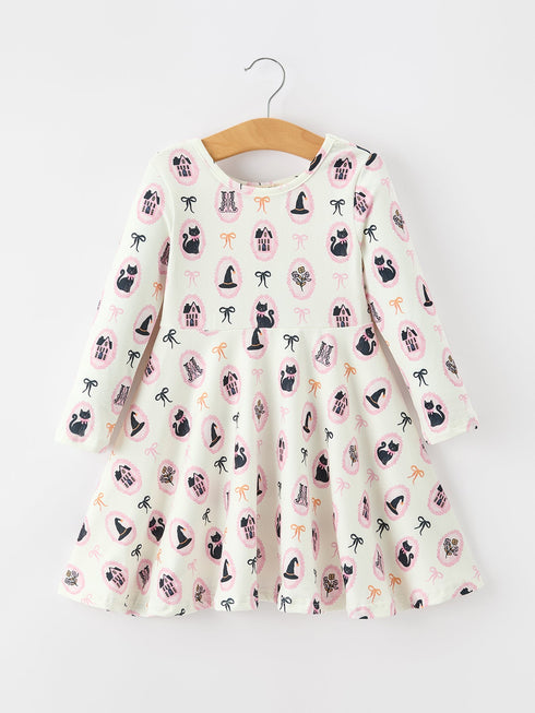 halloween-vintage-cameo-print-girls-twirl-dress-sophias-style-6