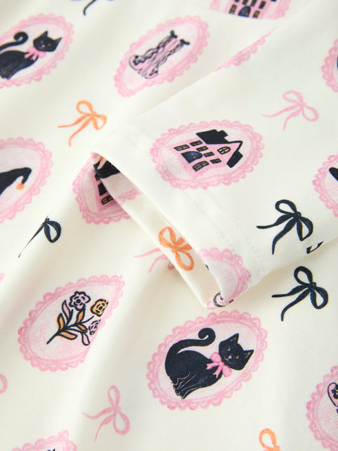 halloween-vintage-cameo-print-girls-twirl-dress-sophias-style-9