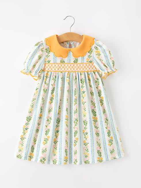 fall-smocked-floral-stripe-baby-girl-dress-with-scallop-collar-sophias-styleDress-1