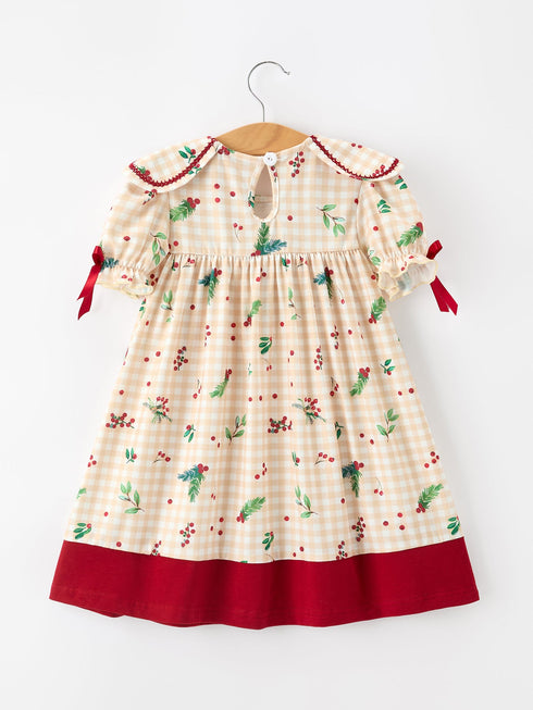 fall-gingham-girls-dress-ruffle-collar-bow-sophias-style-2