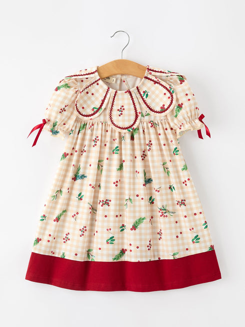 fall-gingham-girls-dress-ruffle-collar-bow-sophias-styleDress-1