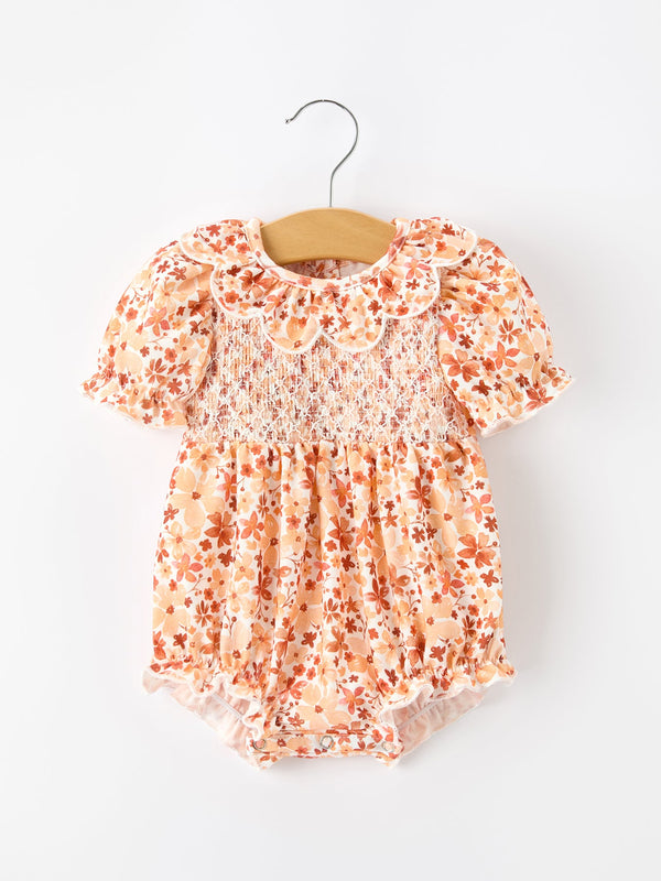 fall-rust-floral-baby-romper-smocked-petal-collar-sophias-styleRomper-1
