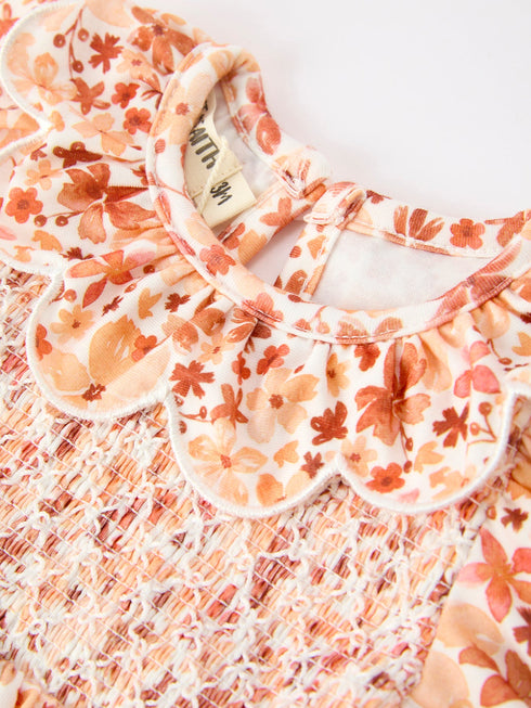 fall-rust-floral-baby-romper-smocked-petal-collar-sophias-style-3