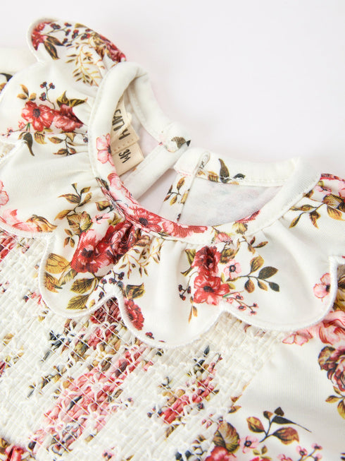 fall-garden-baby-romper-smocked-petal-collar-bow-sophias-style-3