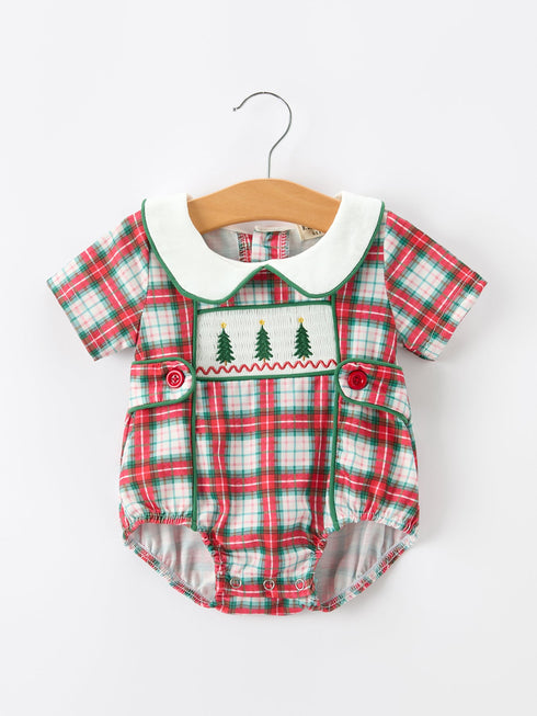 christmas-tree-plaid-boys-romper-peter-pan-collar-smocked-sophias-styleRomper-1