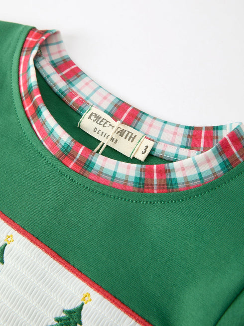 christmas-tree-plaid-boys-set-long-sleeve-top-pants-sophias-style-4