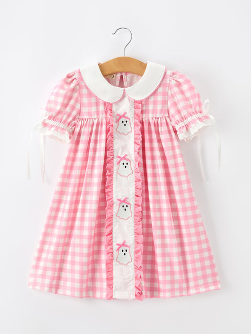 halloween-ghost-embroidered-girls-dress-peter-pan-collar-bow-sophias-styleDress-1
