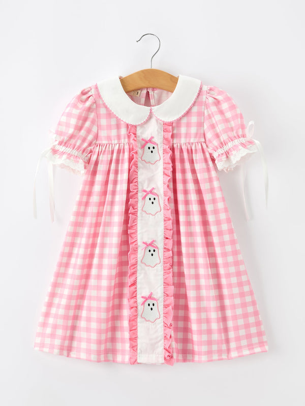 halloween-ghost-embroidered-girls-dress-peter-pan-collar-bow-sophias-styleDress-1