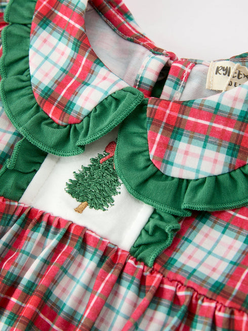 christmas-tree-plaid-girls-romper-petals-collar-ruffle-sophias-style-3