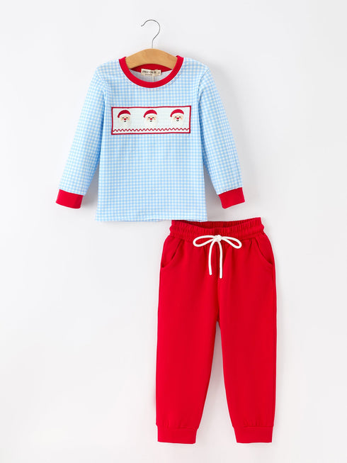 christmas-santa-smocked-embroidered-boys-pant-set-sophias-styleOutfit-1