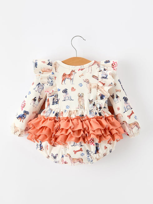 fall-dog-print-girls-long-sleeve-ruffle-bow-romper-sophias-style-2