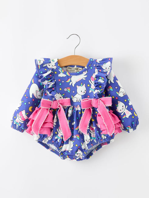 fall-ghost-cat-print-girls-long-sleeve-romper-sophias-styleRomper-1