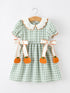 fall-plaid-girls-dress-pumpkin-bow-smocked-peter-pan-collar-sophias-styleDress-1