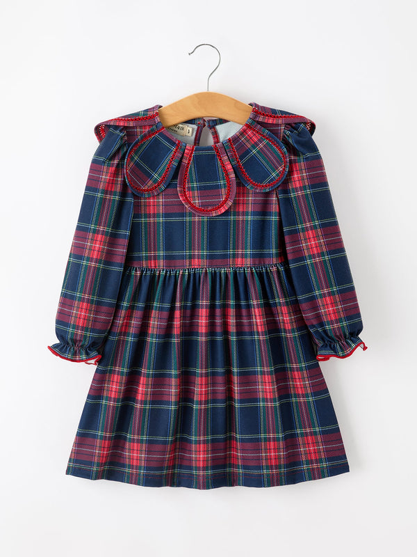 fall-plaid-girl-dress-petal-collar-puff-sleeve-long-sleeve-sophias-styleDress-1