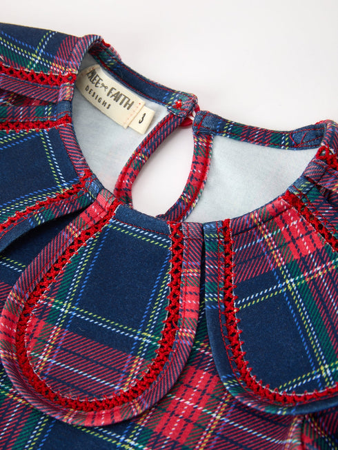 fall-plaid-girl-dress-petal-collar-puff-sleeve-long-sleeve-sophias-style-3
