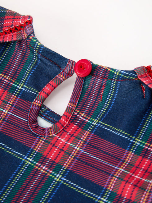 fall-plaid-girl-dress-petal-collar-puff-sleeve-long-sleeve-sophias-style-5