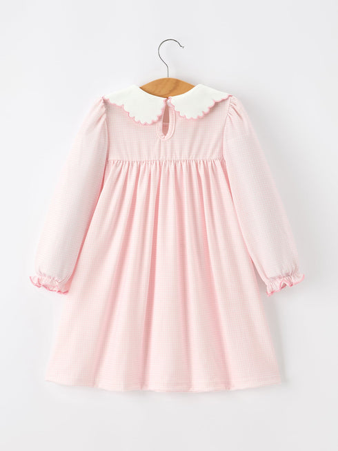 pink-goose-embroidered-baby-girl-dress-peter-pan-collar-bow-dress-sophias-style-2