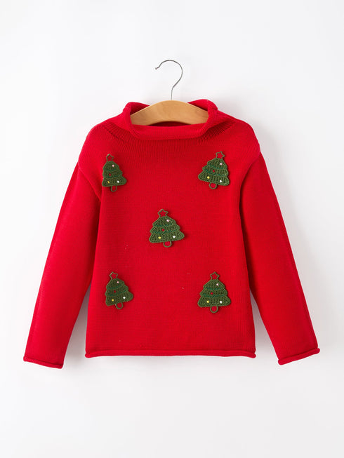baby-girl-christmas-red-knit-sweater-with-embroidered-tree-applique-rylee-faith-sophias-styleTop-1